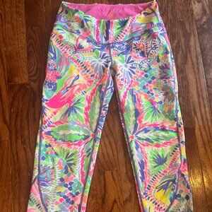 Lilly Pulitzer Luxletic Weekender Cropped Leggings